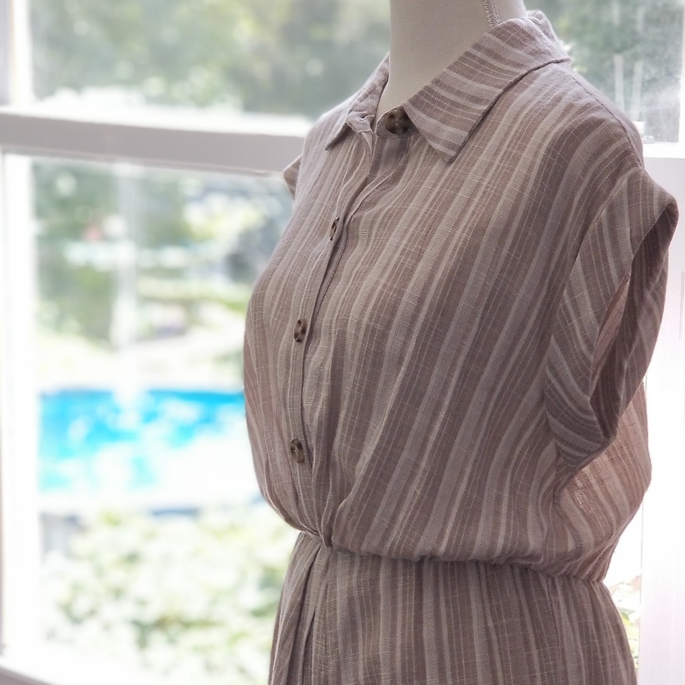 SOLD! June & Hudson Midi Summer Dress - Picture 7 of 9